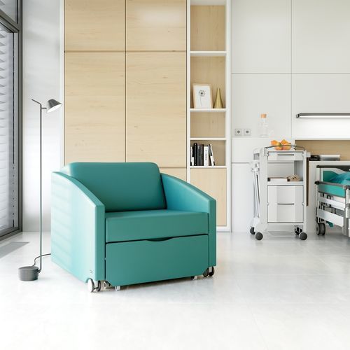 Sofá cama para habitación de pacientes - SALZA SOFT - Nursen