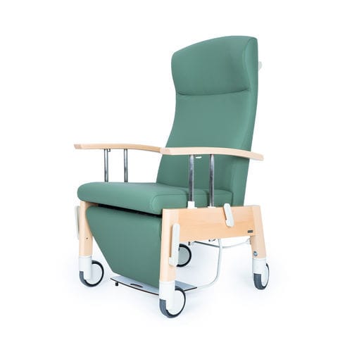Sillón de descanso de altura variable - NovaCare - Nursen - reclinable / eléctrico / con respaldo regulable