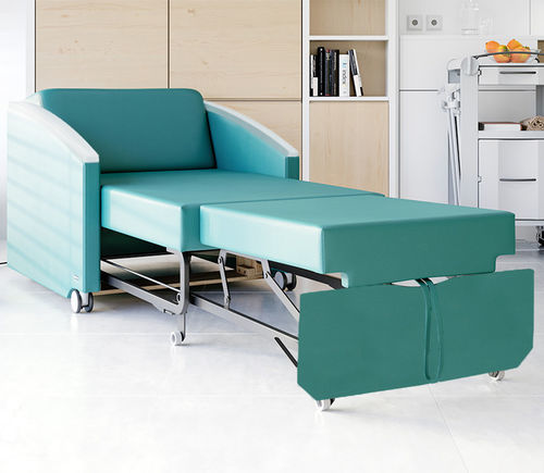 Sofá cama para habitación de pacientes - SALZA PRACTIC - Nursen - no especificado / de diseño