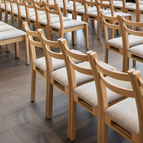 Silla para sala de espera - NARVI - Nursen - de comedor / apilable
