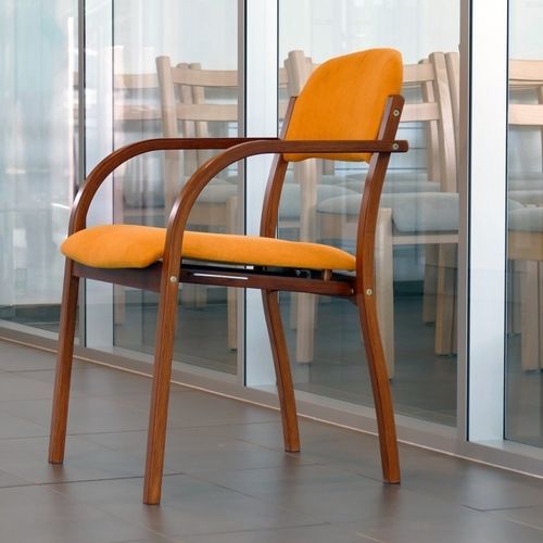 Silla para sala de espera - TWIST - Nursen - con reposabrazos / apilable