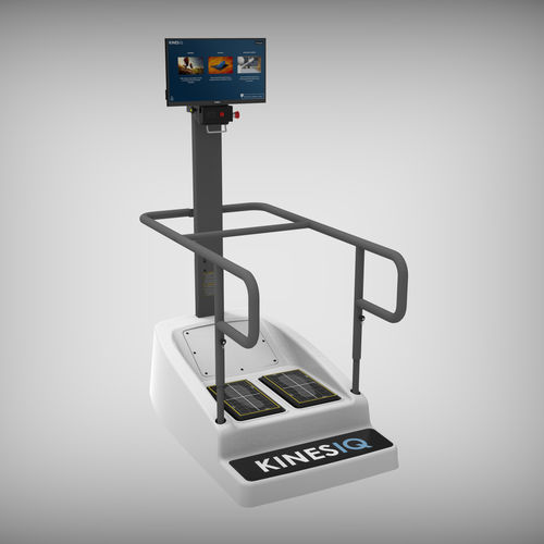 Plataforma de estabilometría - KINESIQ
