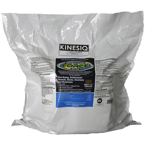 Toallita limpiadora para suelos y superficies - KINESIQ