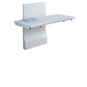 Mesa para cambiar pañales - Kingkraft - rectangular / de altura regulable / de pared