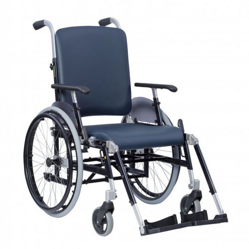 Silla de ruedas manual - Roxx  - Life & Mobility - de exterior / de interior / plegable