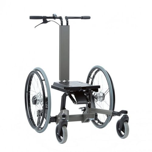 Silla de ruedas manual - Match - Life & Mobility - de exterior / de interior / reclinable