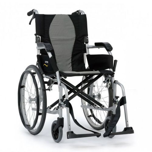 Silla de ruedas manual - Karma Ergo Lite - Life & Mobility - de exterior / de interior / plegable