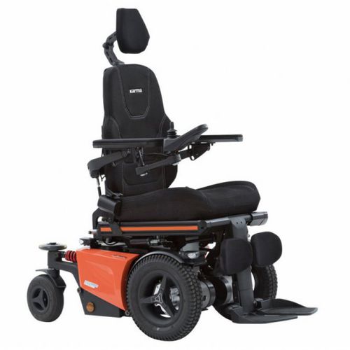 Silla de ruedas eléctrica - Karma EVO Lectus - Life & Mobility - de exterior / de interior / reclinable