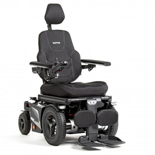 Silla de ruedas eléctrica - Karma EVO Lectus LR - Life & Mobility - de exterior / de interior / reclinable