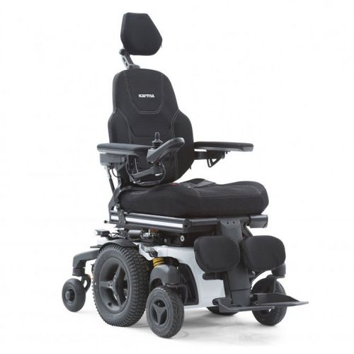 Silla de ruedas eléctrica - Karma MID Lectus - Life & Mobility - de exterior / de interior / reclinable
