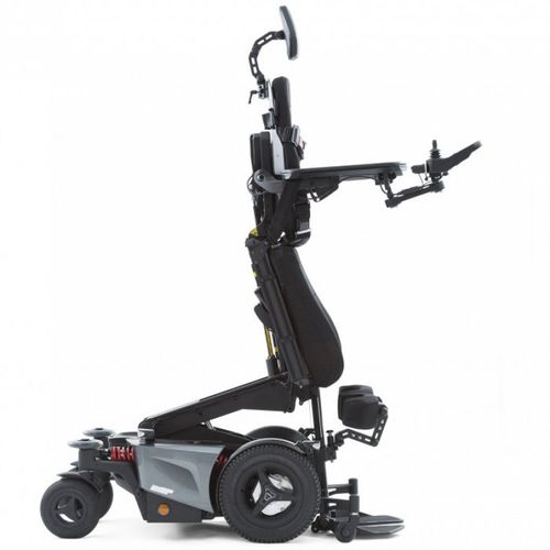 Silla de ruedas eléctrica - Karma EVO Altus - Life & Mobility - de exterior / de interior / reclinable