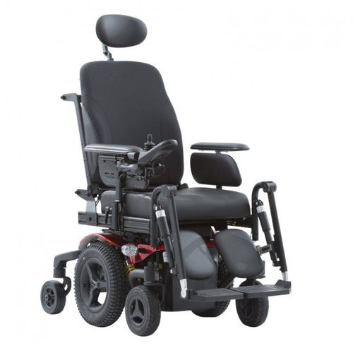 Silla de ruedas eléctrica - Karma Morgan - Life & Mobility - de exterior / de interior / reclinable