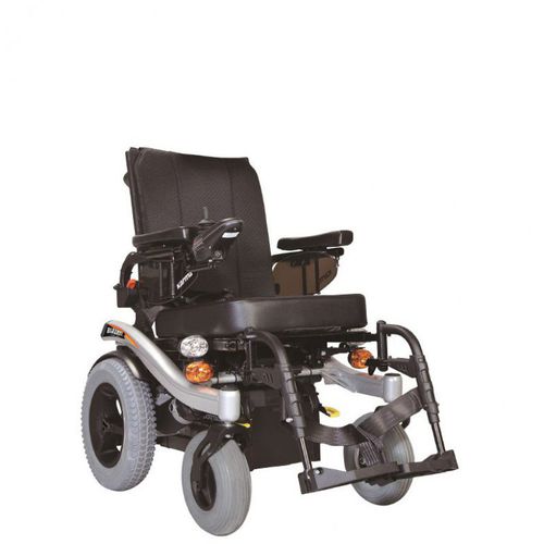 Silla de ruedas eléctrica - Karma Blazer - Life & Mobility - de exterior / de interior / reclinable