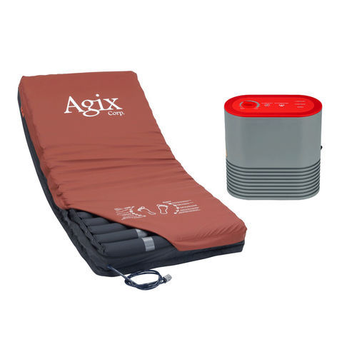Colchón para cama médica - 3 - AGIX Corporation - de larga estancia / de PVC / de nailon