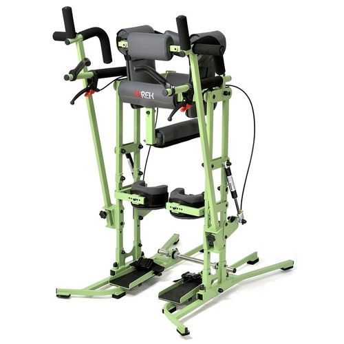 Verticalizador manual - ACTIVE PLUS - ALREH Medical Sp.z o.o. - con posición semierguida / de marcha / plegable