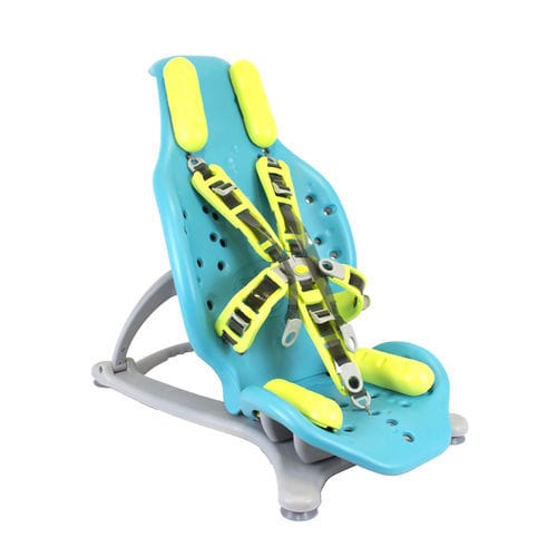 Asiento de baño con respaldo alto - Splashy - Firefly - portátil / plegable / elevador