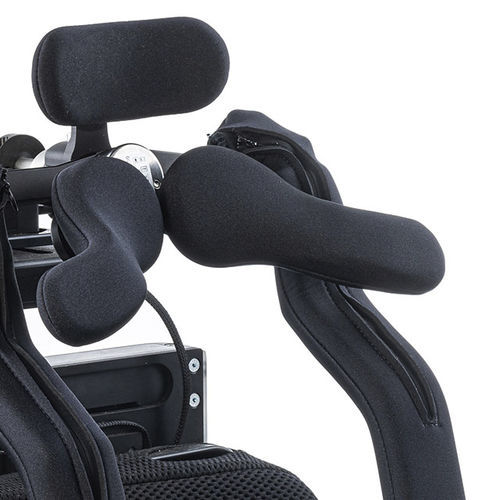 Reposacabeza para silla de ruedas - FOCAL Meditech - para personas con movilidad reducida / ajustable