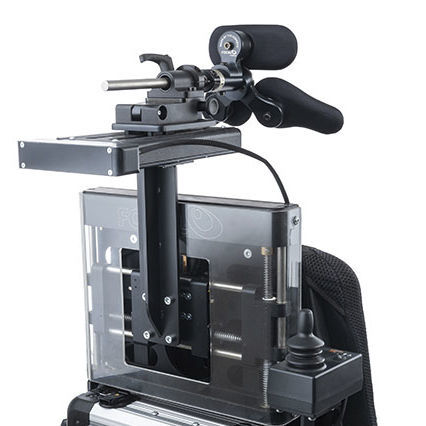 Reposacabeza para silla de ruedas - FOCAL Meditech - para personas con movilidad reducida / ajustable / eléctrico