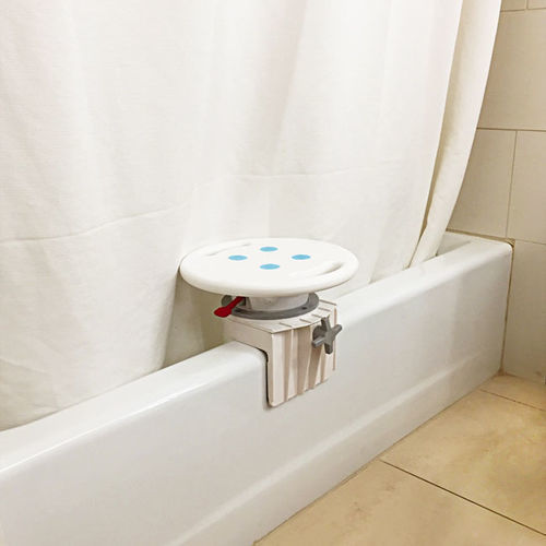 Asiento de baño sin respaldo - MHRBS - Mobb+ Health Care - giratorio