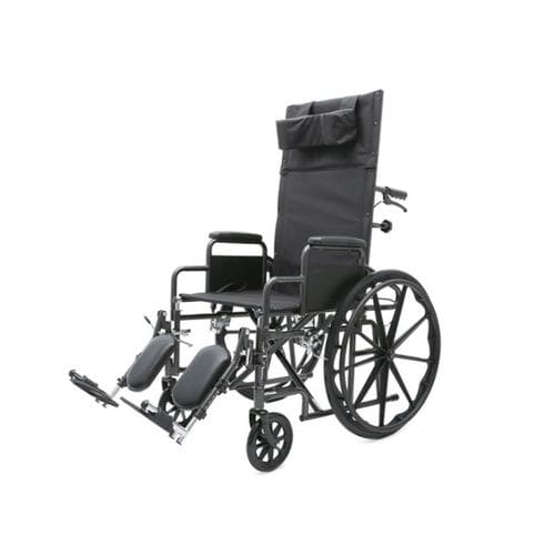 Silla de ruedas manual - MHRW series - Mobb+ Health Care - de exterior / de interior / reclinable