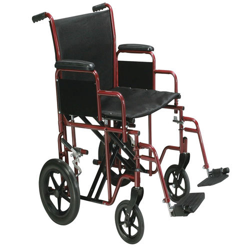 Silla de traslado de interior - MHTC22 - Mobb+ Health Care - de exterior / con reposapiernas
