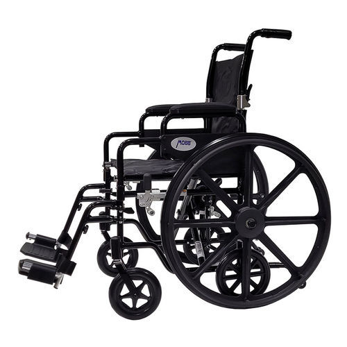 Silla de ruedas manual - MHWTCD18 - Mobb+ Health Care - de exterior / de interior / plegable