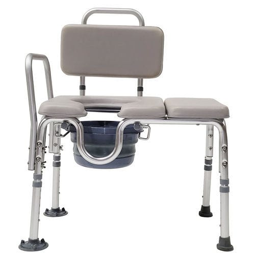 Silla con orinal con reposabrazos - MHPTCM - Mobb+ Health Care