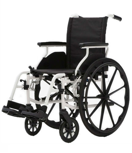 Silla de ruedas manual - MHALWC series - Mobb+ Health Care - de exterior / de interior / plegable