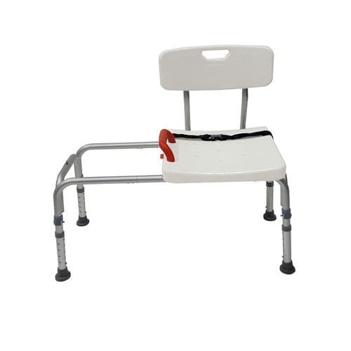 Asiento de baño con reposabrazos - MHSLBB - Mobb+ Health Care - con respaldo / de altura variable