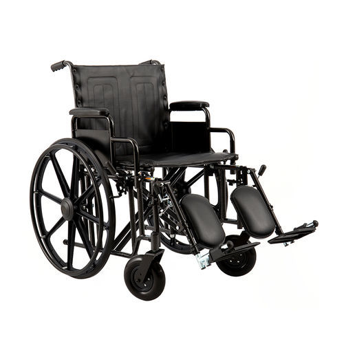 Silla de ruedas manual - MHWCHD24 - Mobb+ Health Care - de exterior / de interior / marco de acero