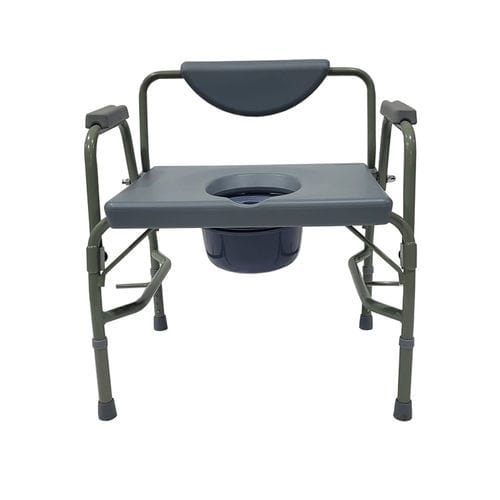 Silla con orinal con reposabrazos - MHCMH - Mobb+ Health Care - con cubo