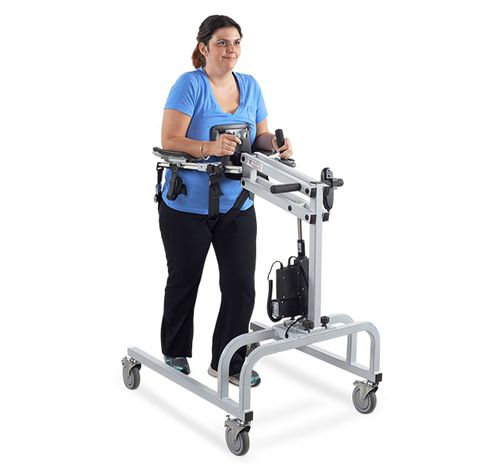 Verticalizador eléctrico - HugN-Go 250 - LiteGait - con ruedas