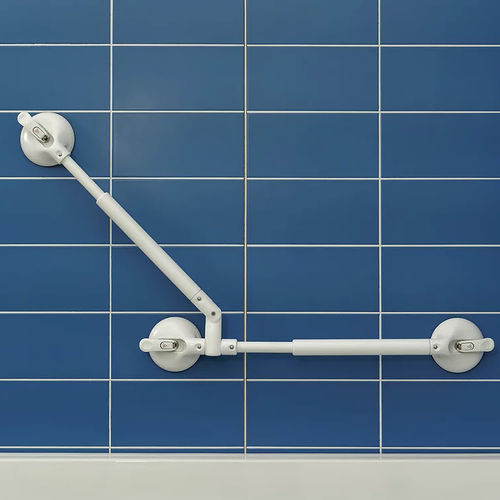 Barra de apoyo para cuarto de baño - 140022 series - ROTH MOBELI GmbH - de pared / abatible / de ángulo
