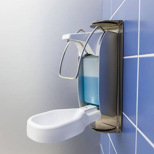 Dispensador de solución hidroalcohólica de pared - 12102154 - ROTH MOBELI GmbH - manual