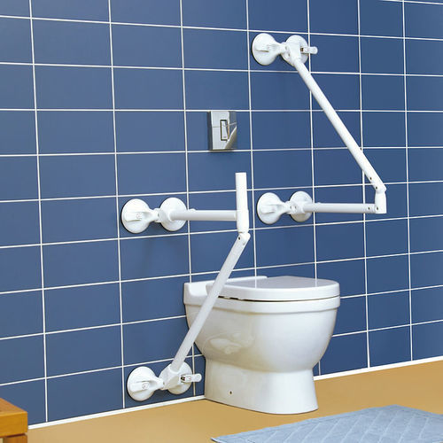 Barra de apoyo para cuarto de baño - QuattroPower  - ROTH MOBELI GmbH - de pared / abatible / de ángulo