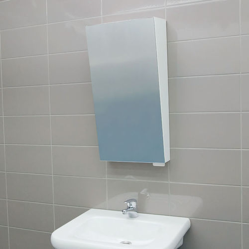 Armario de baño - 10093580-LS  - ROTH MOBELI GmbH - de pared / con espejo / blanco