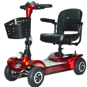 Scooter para movilidad reducida eléctrico - 4023A - Shanghai Wisking Electric Machine - con 4 ruedas / con cesto