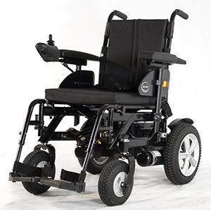 Silla de ruedas eléctrica - 1020 Joger - Shanghai Wisking Electric Machine - de exterior / de interior / plegable