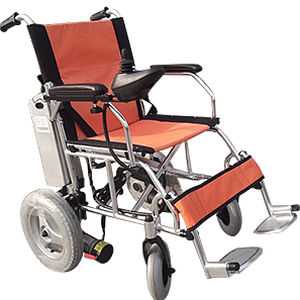 Silla de ruedas eléctrica - 1029S - Shanghai Wisking Electric Machine - de exterior / de interior / plegable
