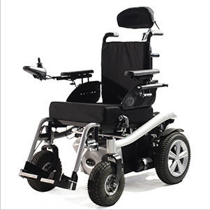 Silla de ruedas eléctrica - 1036 - Shanghai Wisking Electric Machine - de exterior / de interior / reclinable