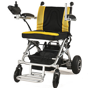 Silla de ruedas eléctrica - 1023-26 - Shanghai Wisking Electric Machine - pediátrica / de exterior / de interior
