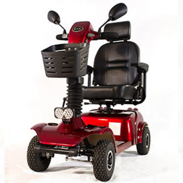 Scooter para movilidad reducida eléctrico - 4021 becarry - Shanghai Wisking Electric Machine - con 4 ruedas / con cesto