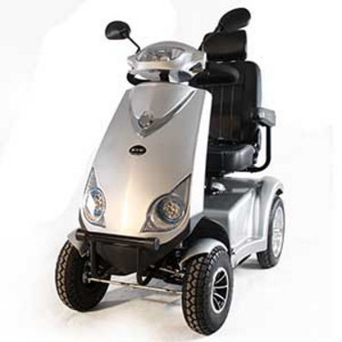 Scooter para movilidad reducida eléctrico - 4020 - Shanghai Wisking Electric Machine - con 4 ruedas