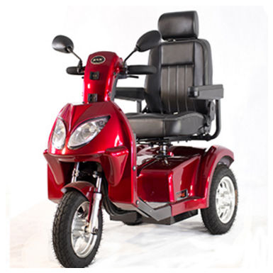 Scooter para movilidad reducida eléctrico - 4017 landman - Shanghai Wisking Electric Machine - 3 ruedas
