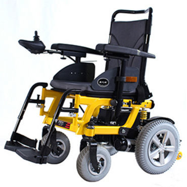 Silla de ruedas eléctrica - 1018 Easier - Shanghai Wisking Electric Machine - de exterior / de interior / de altura regulable