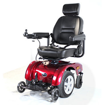 Silla de ruedas eléctrica - 1015 Sunfly - Shanghai Wisking Electric Machine - de exterior / de interior / reclinable
