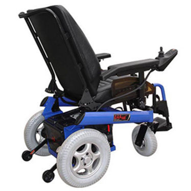 Silla de ruedas eléctrica - 1022 Valor - Shanghai Wisking Electric Machine - de exterior / de interior / reclinable