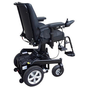Silla de ruedas eléctrica - 1022Lift Valor - Shanghai Wisking Electric Machine - de exterior / de interior / de altura regulable