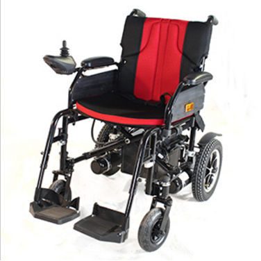 Silla de ruedas eléctrica - 1023 Lightman - Shanghai Wisking Electric Machine - de exterior / de interior / plegable