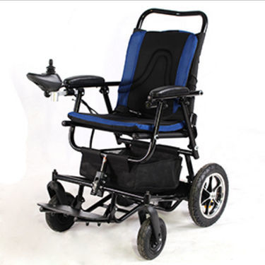 Silla de ruedas eléctrica - 1023-16 - Shanghai Wisking Electric Machine - de exterior / de interior / plegable
